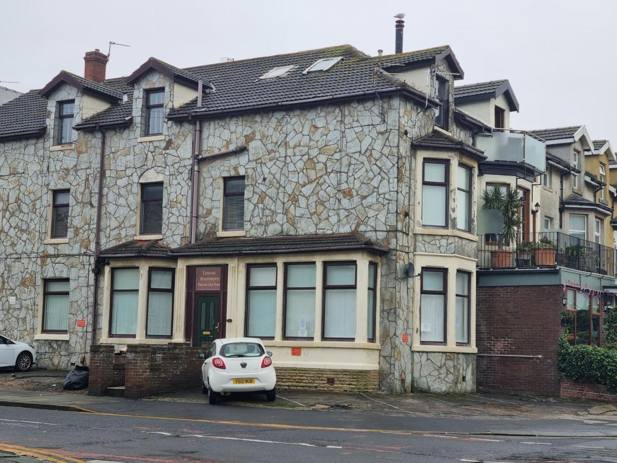 Lexham Apartments Blackpool Exterior foto